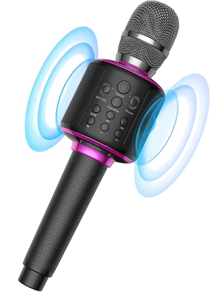 5個MetFut カラオケマイク 高性能 Bluetooth ワイヤレスマイク Amazon.co.jp: 【新登場】MetFut カラオケマイク 高性能